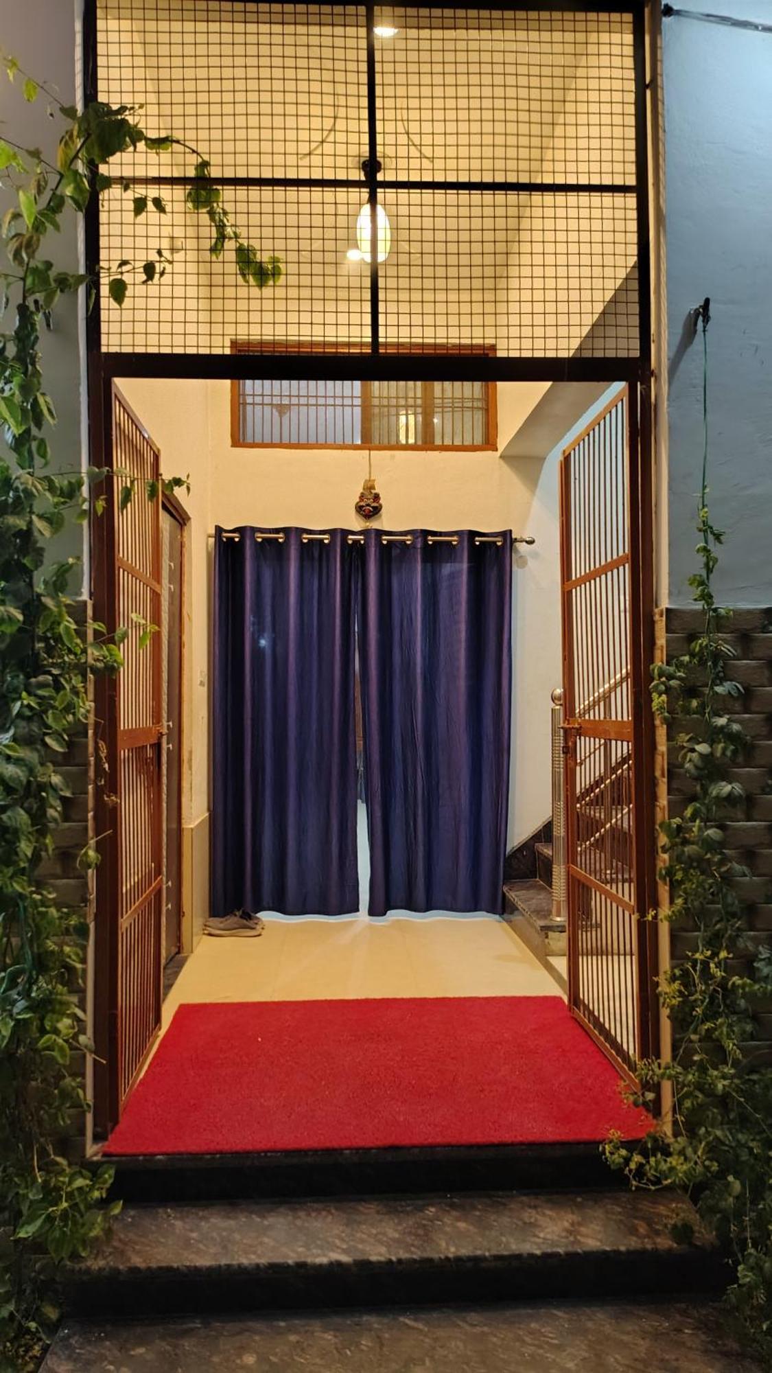 Shri Haridas Kripa Dham Ashram Vrindāvan Esterno foto